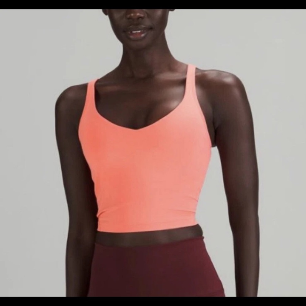 Lululemon Coral align Tank Top